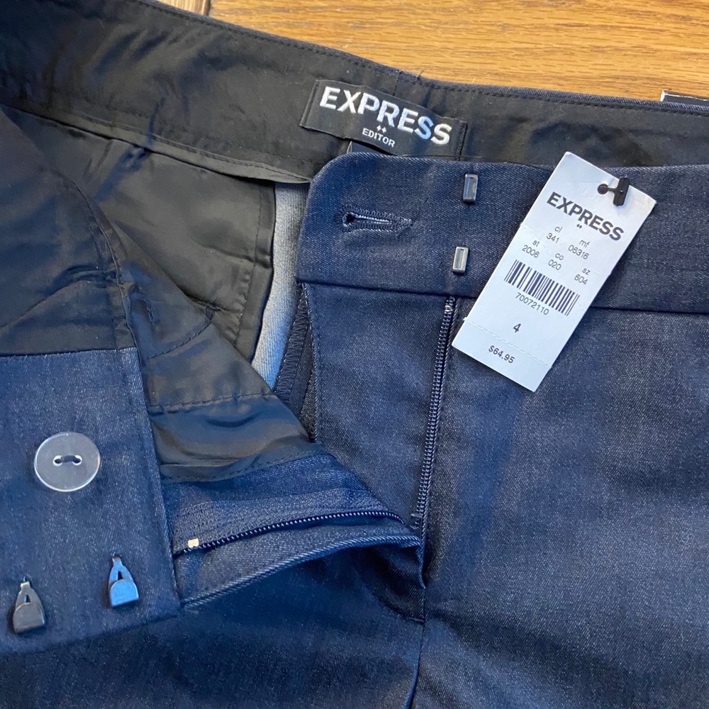 Express Editor Pant